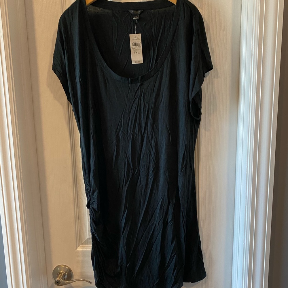 Ann Taylor Black Tee